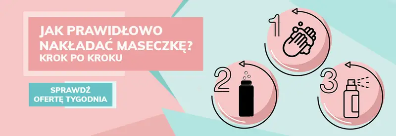 Jak prawidłowo nakładać maseczkę, żeby była najskuteczniejsza?