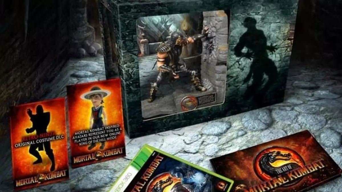 Tak wyglądają edycje specjalne Mortal Kombat