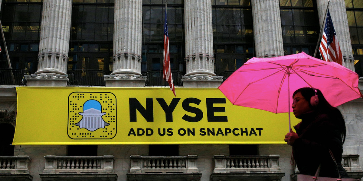 Snap's IPO was much more expensive than those of other tech companies