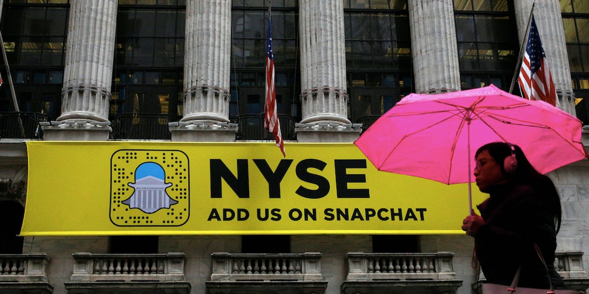 Snap's IPO was much more expensive than those of other tech companies