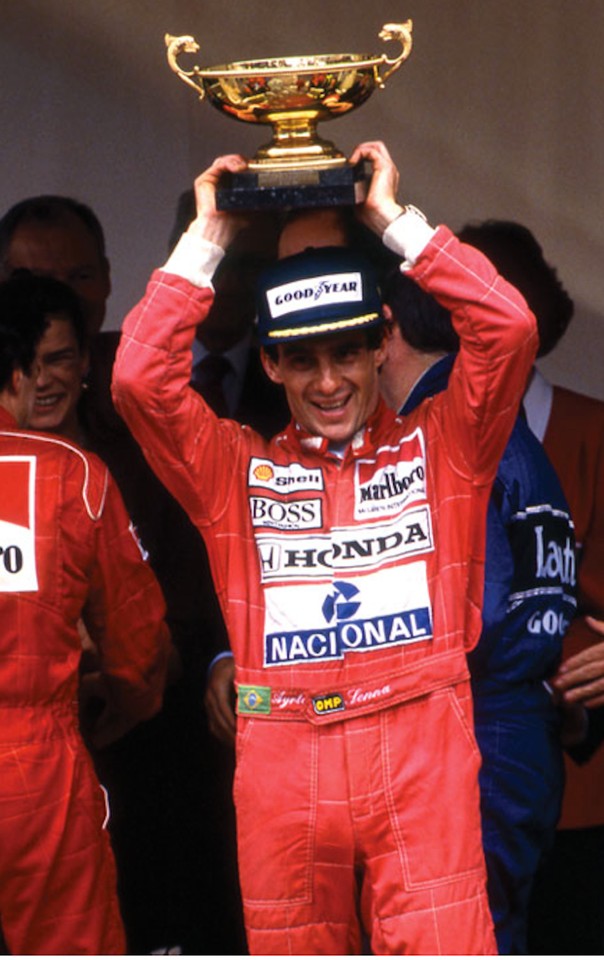 Ayrton Senna