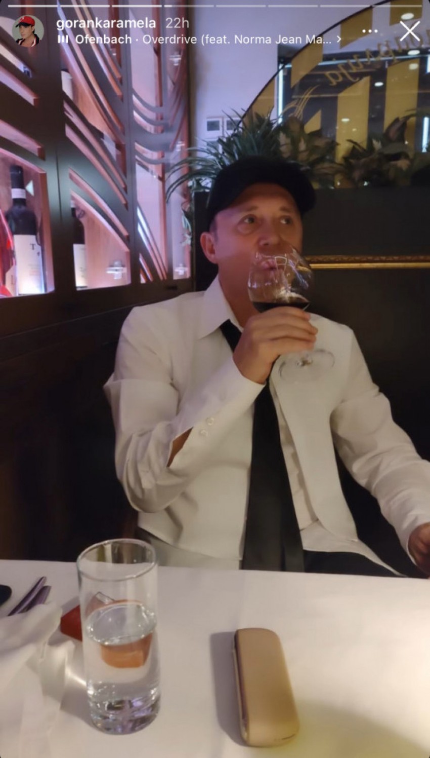 Karamela proslavio sinu 18. rođendan