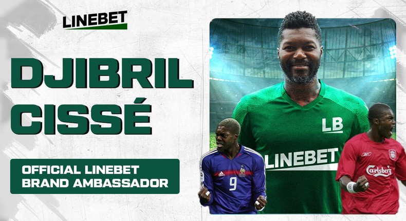 The partnership between Djibril Cisse and Linebet offers exciting prospects for both the company and its customers.