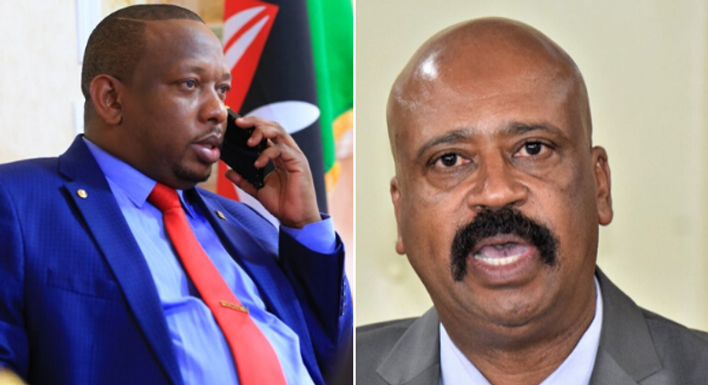 Governor Mike Sonko makes accusations against Nairobi Metropolitan Services (NMS)