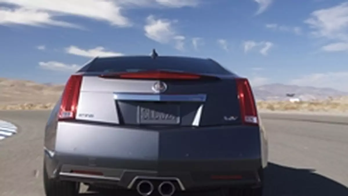 Cadillac CTS-V Coupé – nie ma mocniejszego