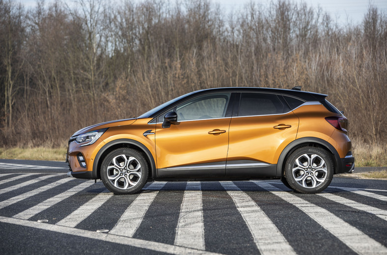 Nowy Renault Captur TCe 130