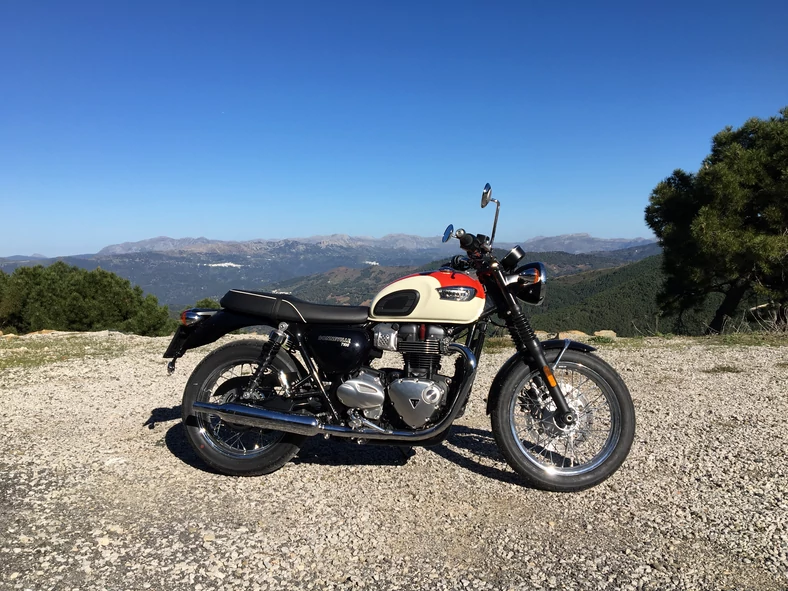 Triumph Bonneville T100 2017