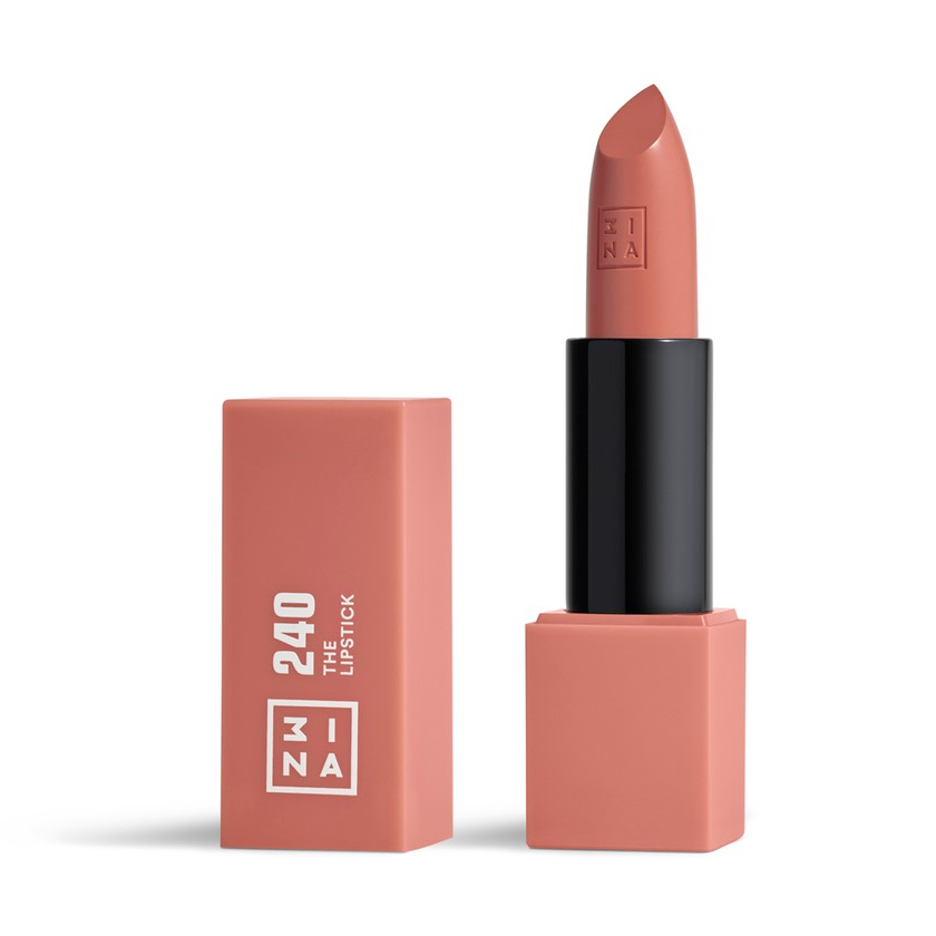 «The Lipstick», teinte 240 de 3INA pour CHF 16.95, chez Manor. 