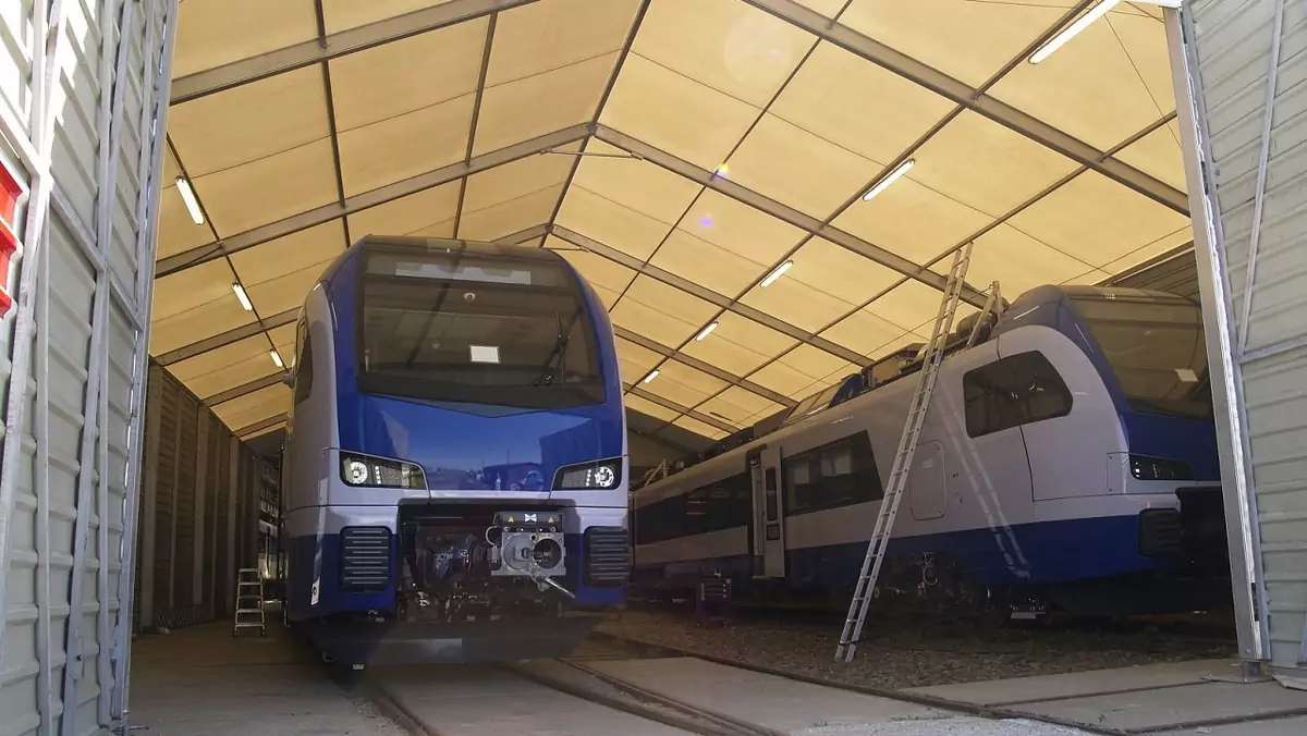 Stadler fabryka ikona