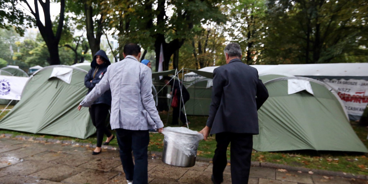 WARSZAWA OGÓLNOPOLSKIE DNI PROTESTU