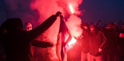 Niebezpieczne incydenty na Marszu Niepodległości