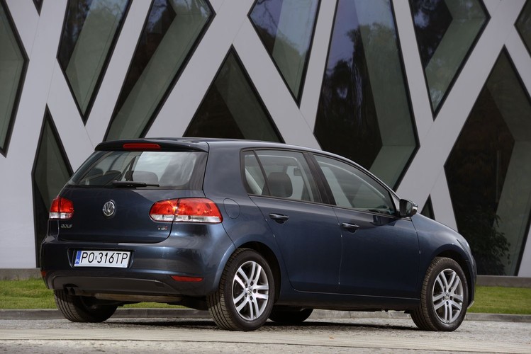 Volkswagen golf VI - 2008 do 2012