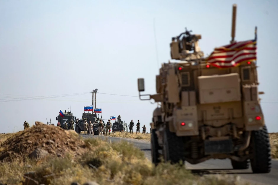 Susret američke i ruske patrole u Siriji