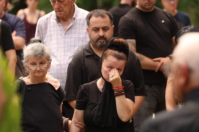 Andrija Bajić sahrana 