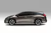 Honda Civic Tourer Concept: dynamiczne kombi