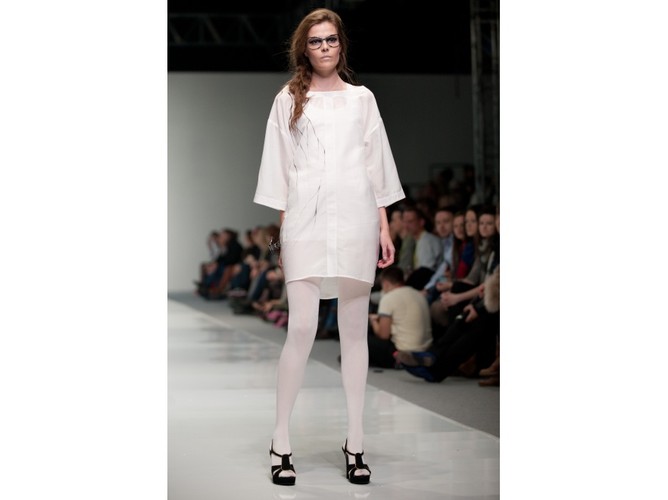 NATASHA PAVLUCHENKO - pokaz kolekcji wiosna/lato 2012 na Fashion Week Poland Łódź.
