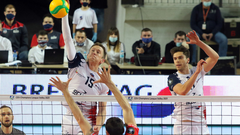 Liga Mistrzów siatkarzy. ZAKSA Kędzierzyn-Koźle w ...