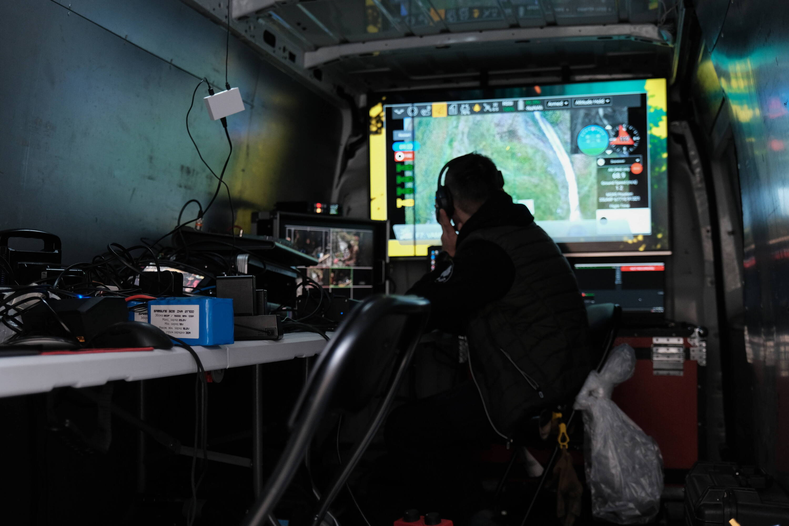 Trzeci atak w tydzień: Ukraińskie drony niszczą platformę na Morzu Kaspijskim