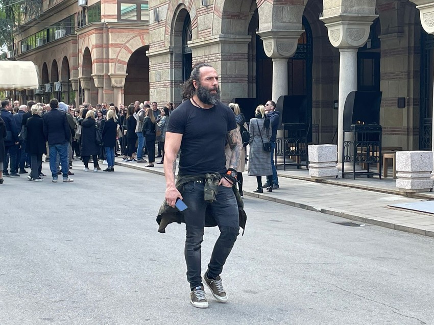 Sahrana Saše Vidića