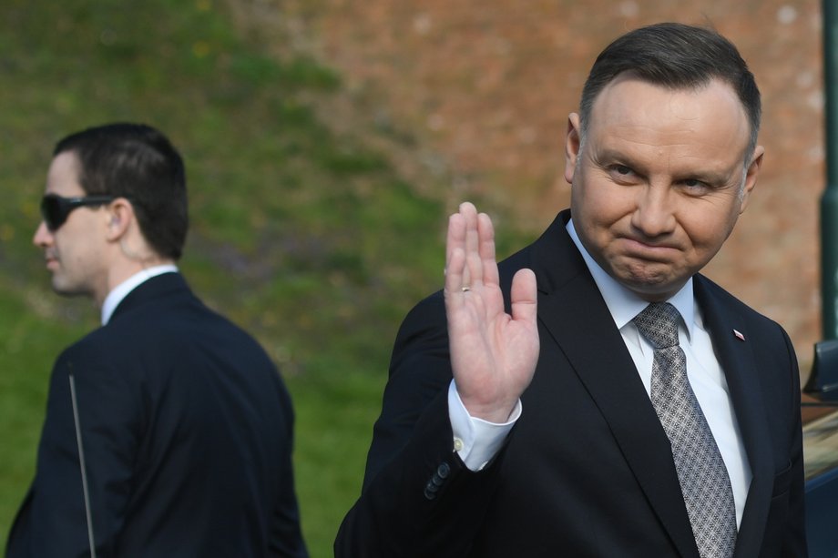 Andrzej Duda, kandydat PiS