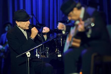 Leonard Cohen w Spodku