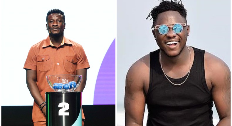 Medikal picks Asamoah Gyan as his favourite player of all time | Pulse ...