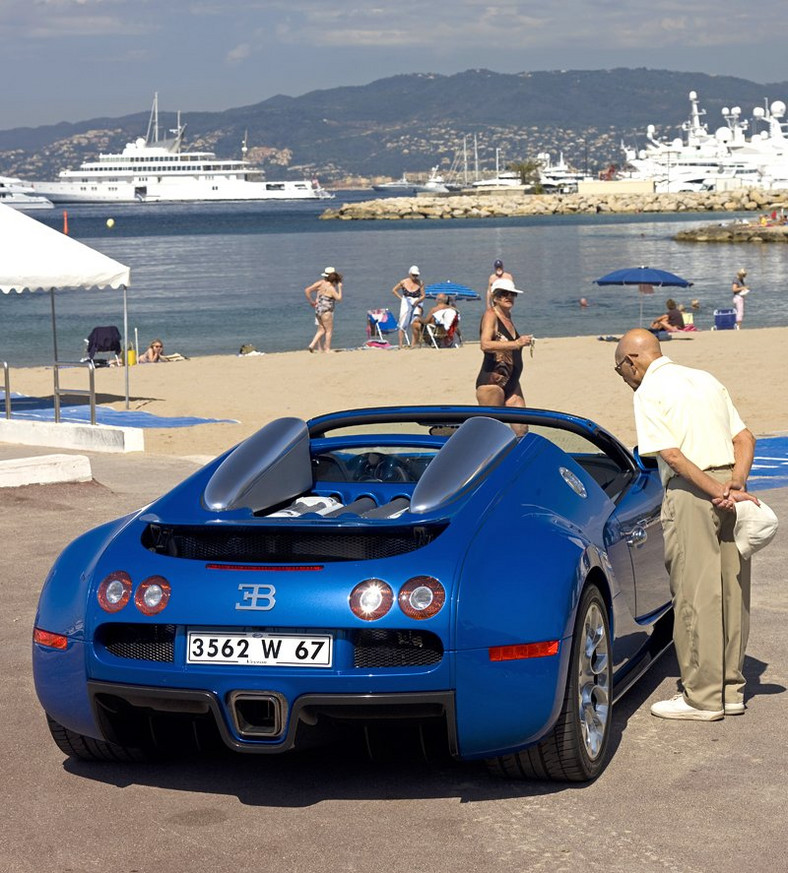 Bugatti Veyron Grand Sport: otwarta wersja w produkcji