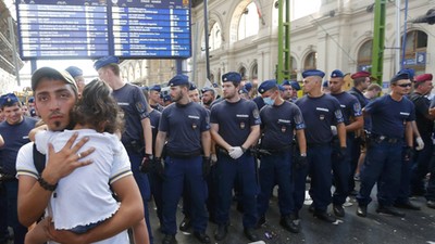 Węgry Imigranci Keleti