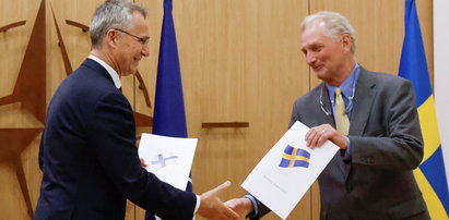 Szwecja i Finlandia złożyły wniosek o przystąpienie do NATO  