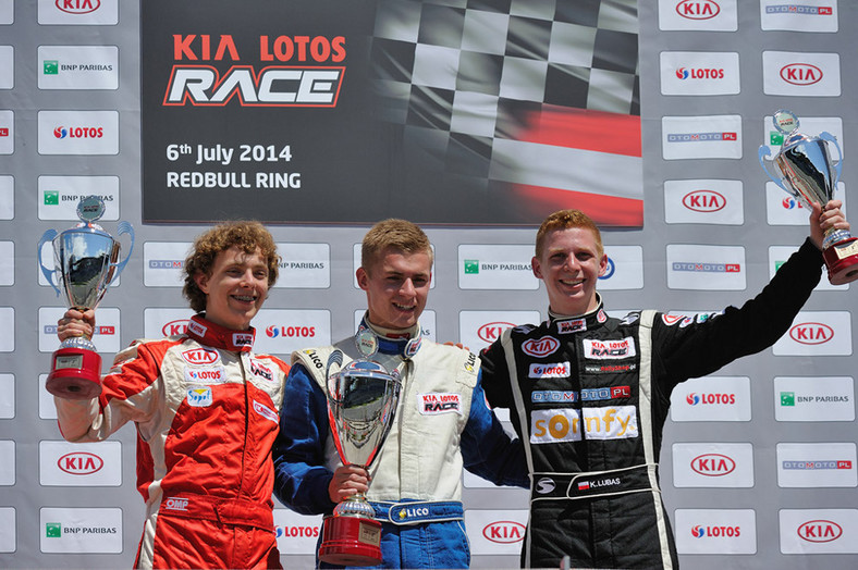 III runda Kia Lotos Race 2014 (Red Bull Ring)