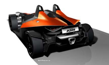 KTM X-Bow: sportowy roadster z Austrii
