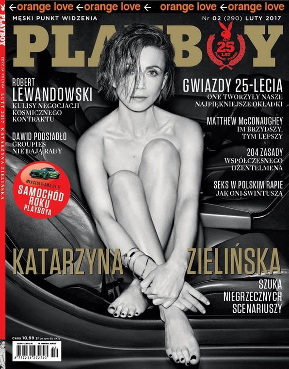 Katarzyna Zielińska nago w "Playboyu"