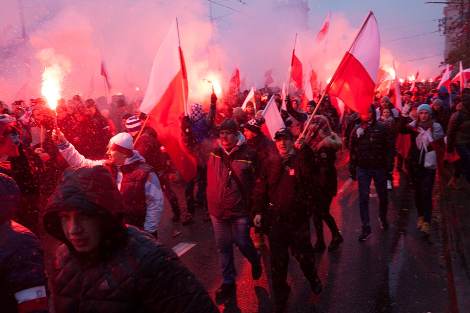 Marsz Niepodległości Warszawa