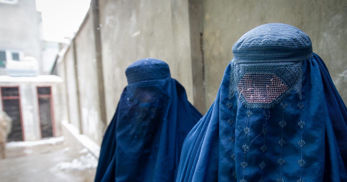 Women in Afghanistan have been banned from parks by the Taliban