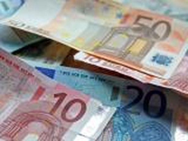 Banknoty waluty Euro
