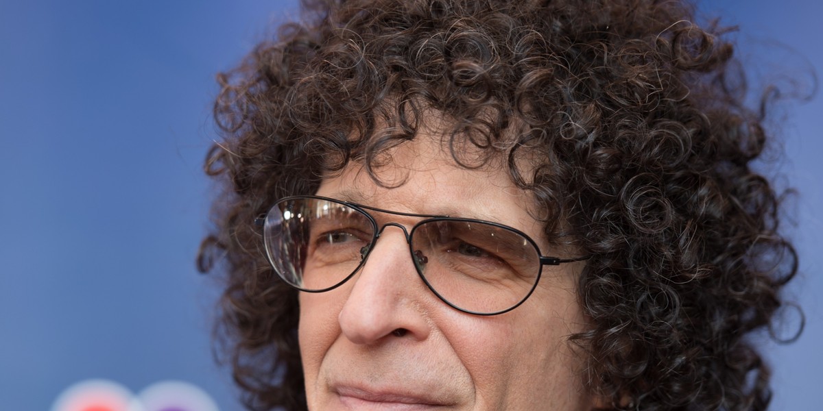 Howard Stern: Trump's presidency will 'be detrimental to his mental health'