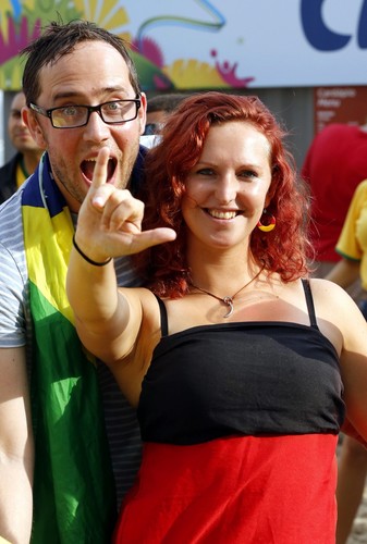 Żałoba i czarna rozpacz w Brazylii. Euforia Niemców