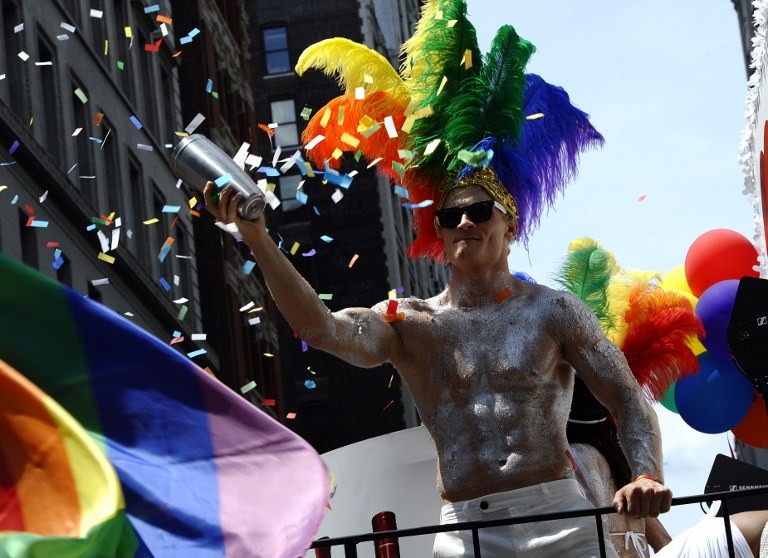 Parada gejów i lesbijek w Nowym Jorku