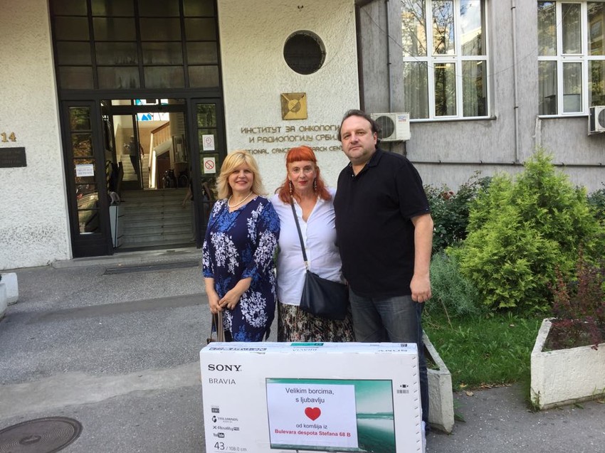 Novcem sakupljenim za šest sati kupljen je televizor