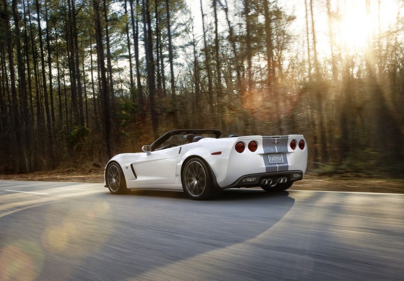 Chevrolet corvette 427 convertible