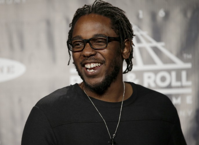 Kendrick Lamar na gali Rock and Roll Hall of Fame 2016