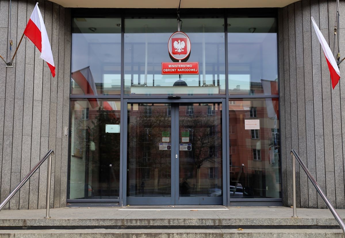 budynek Ministerstwa Obrony Narodowej