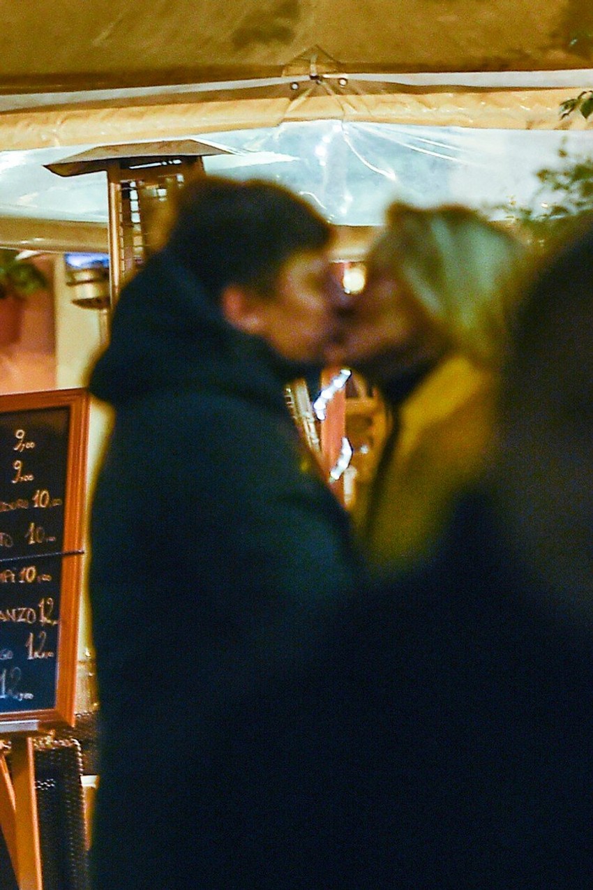 Šeron Stoun i Enco Karuzo