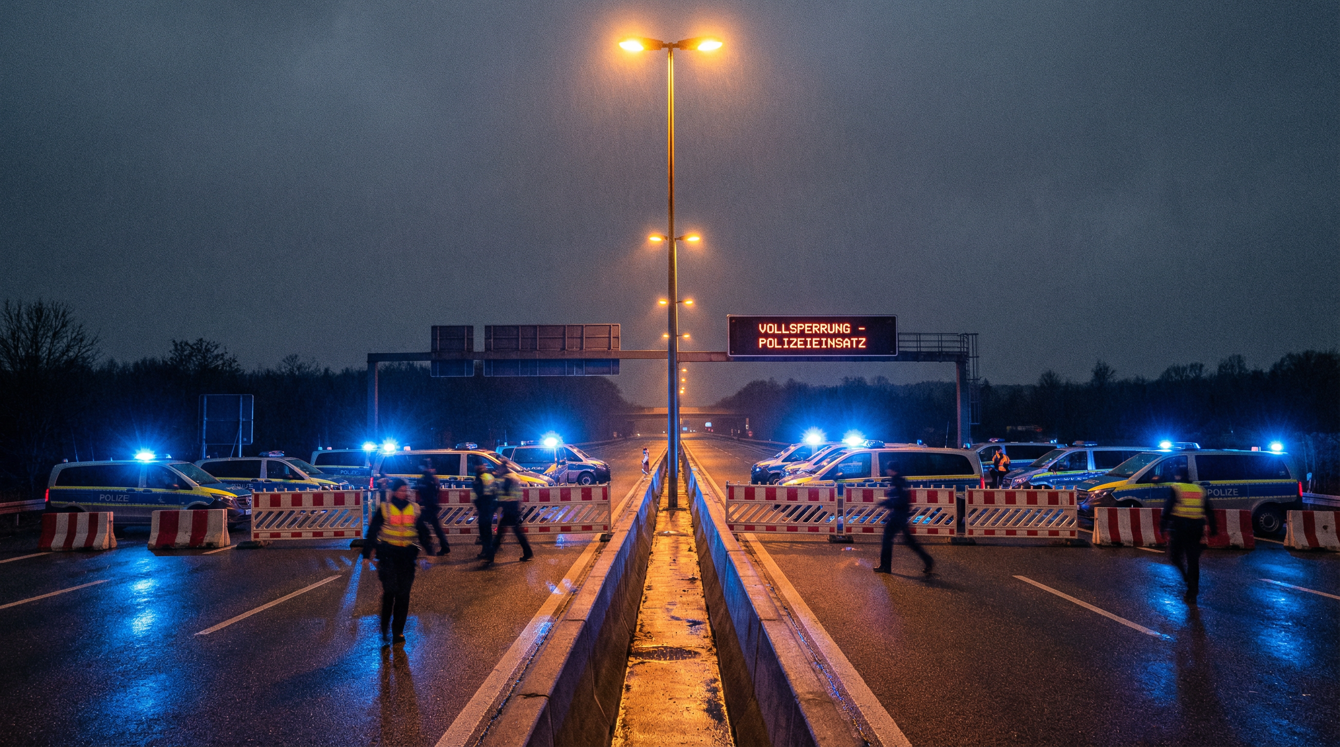 Polizei sperrt A3 bei Regensburg nach Fund sprengstoffverdächtiger Gegenstände
