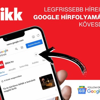Kövesd be oldalunkat a Google hírfolyamában is!