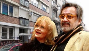 Milena Dravić i Gaga Nikolić