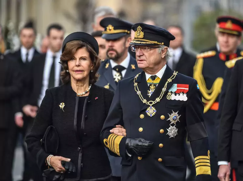 Królowa Sylwia i król Karol Gustaf / East News / DANIEL MIHAILESCU
