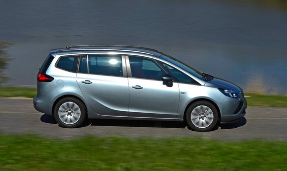 Opel Zafira Tourer (2011-19)