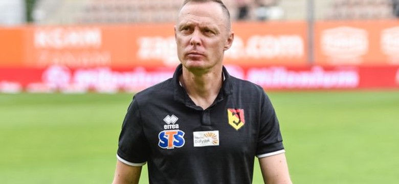 Trener Jagiellonii: Skupiamy się na Legii jako na całym zespole, a nie tylko na Niezgodzie