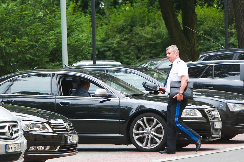 Gen Marek Działoszyński były komendant główny policji